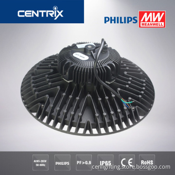 24000lm high lumen high power round 200W led high bay light